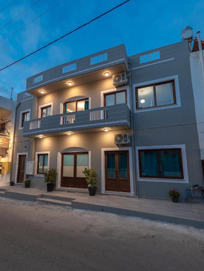 Luxury Sea View Apartment In Kolimvari Exterior photo